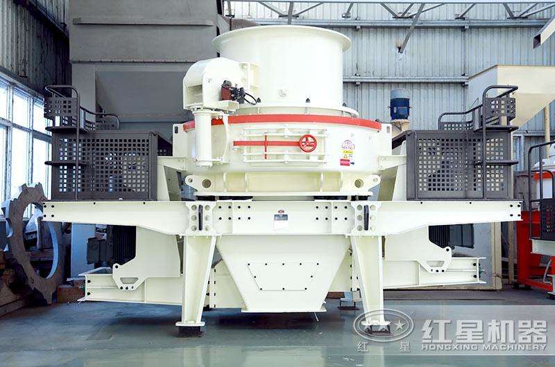 HVI制沙機(jī)，深腔破碎，時(shí)產(chǎn)量70-585t/h