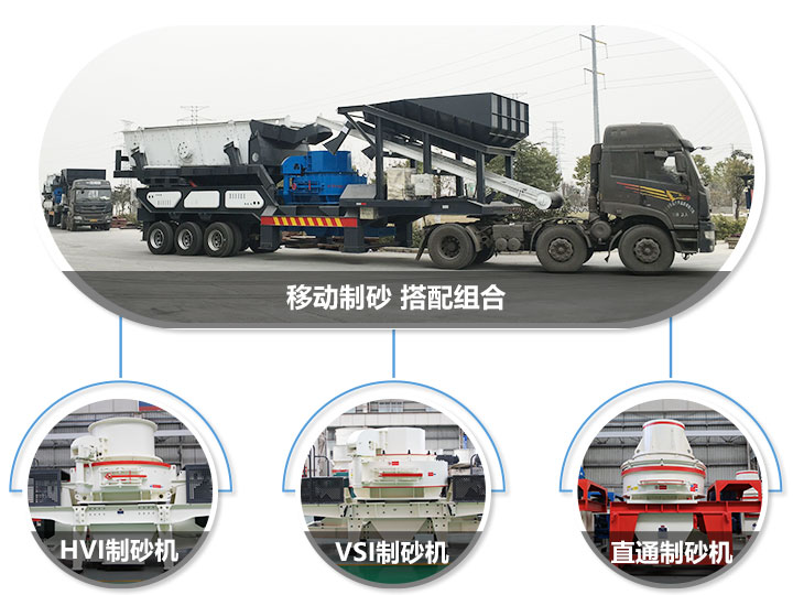 小型半移動(dòng)式磨砂機(jī)，多種配置方案，體積小