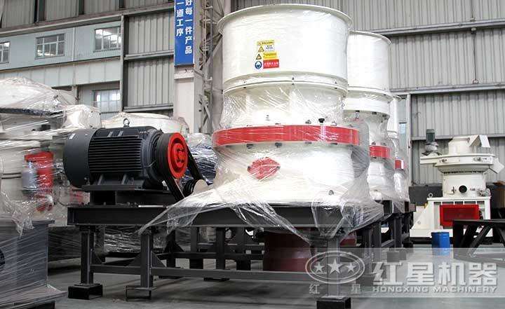 單缸圓錐破碎機(jī)，產(chǎn)量高85-2020t/h