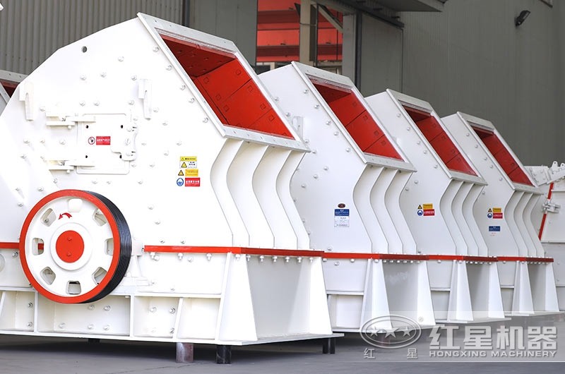 重錘式破碎機(jī)，一次成型，降低成本40%
