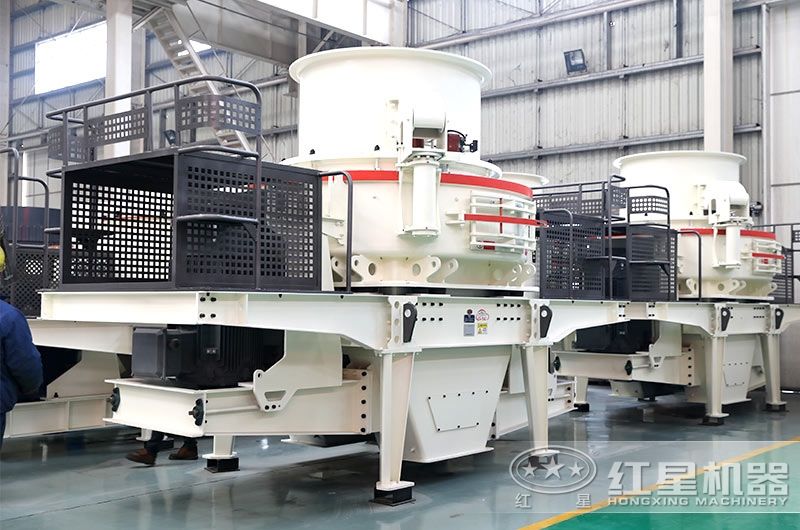 HVI1250制砂機(jī)，時(shí)產(chǎn)達(dá)350噸，電機(jī)功率2x250Kw