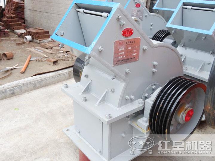 錘式破碎機，電機功率6P 55KW，時產18-40噸