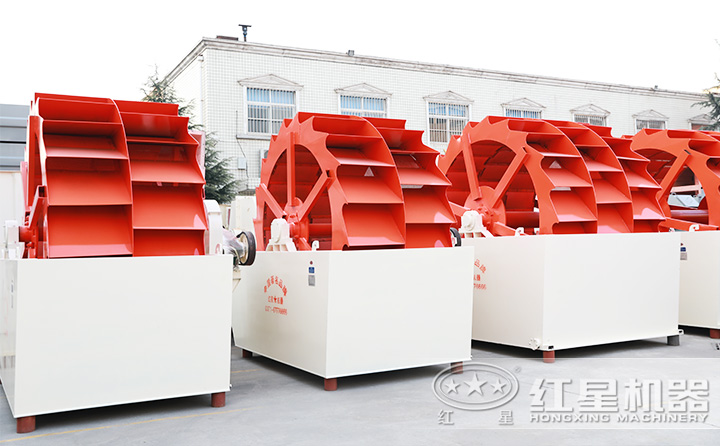 單輪、雙輪、三輪洗砂機(jī)，不同型號(hào)供君選擇 
