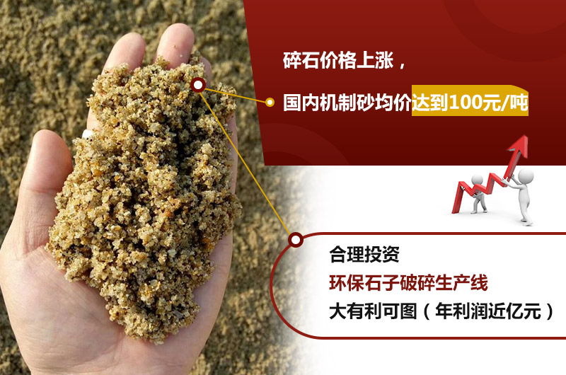 碎石價格上漲，石子廠利潤大