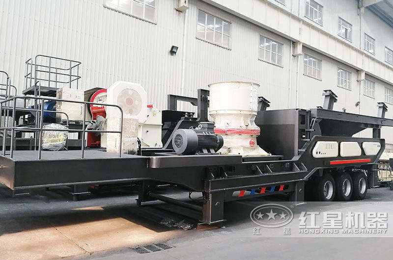 圓錐篩分移動(dòng)破碎機(jī)，產(chǎn)量高，恒腔型設(shè)計(jì)