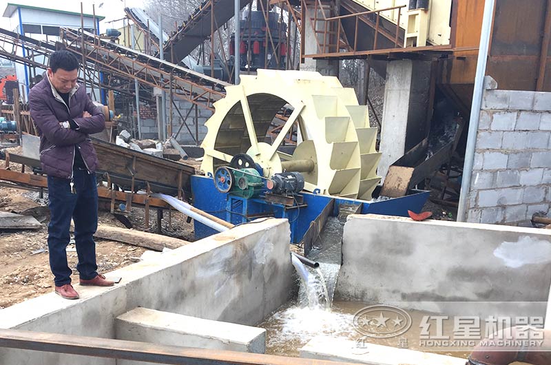 洗砂機污水處理，建筑沉淀池，可以循環(huán)利用