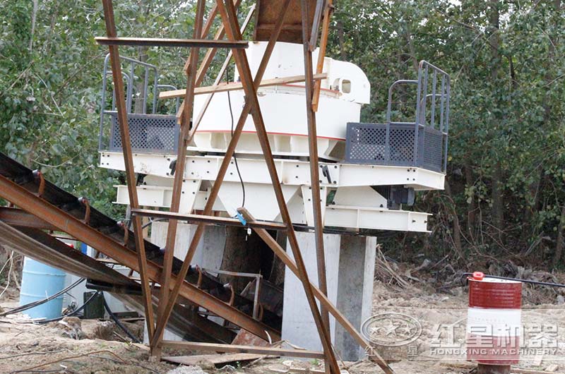 制砂機_顆粒均勻、粒型好
