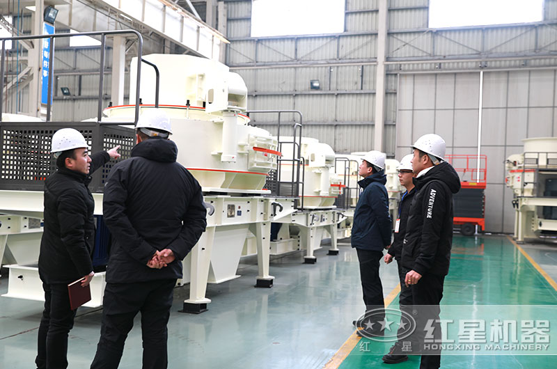 客戶來廠考察、購機
