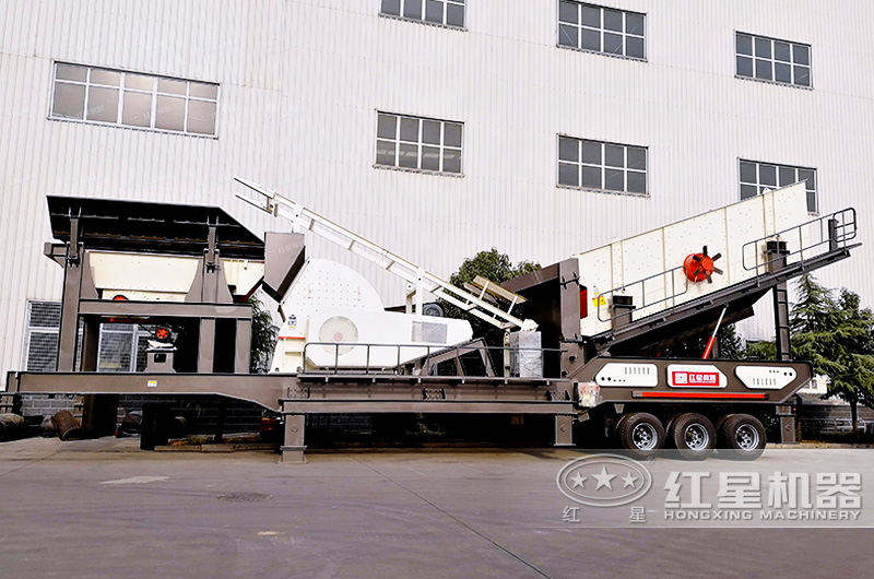 重錘破車載制砂機(jī)，減少投資成本40%