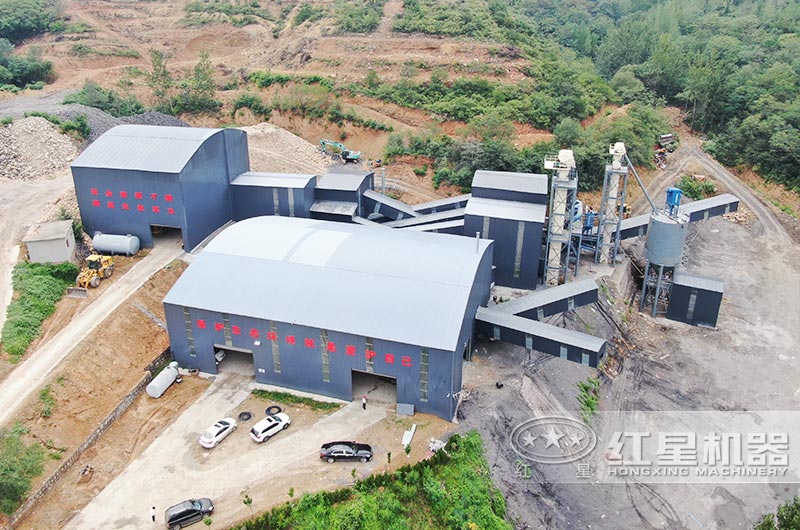 環(huán)保型尾礦制砂廠、保護(hù)生態(tài)環(huán)境