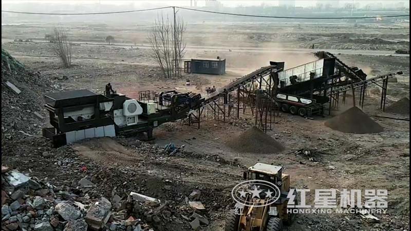 建筑垃圾破碎機，資源循環(huán)利用就選它