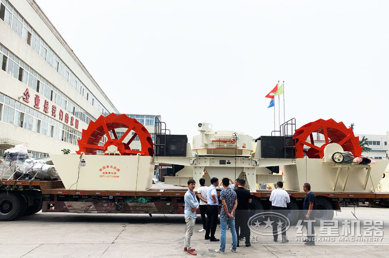 洗沙機(jī)廠家專車發(fā)貨，免費(fèi)安裝